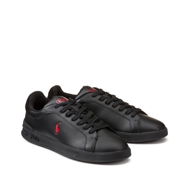 Baskets Heritage Court 2 noir/rouge <span itemprop=