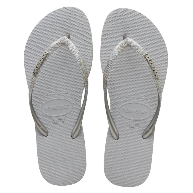 Tong  Slim Glitter Me gris <span itemprop=