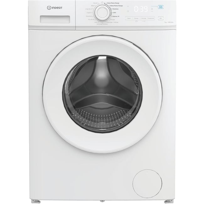 Lave linge frontal IMA762MYTIMEFR blanc <span itemprop=