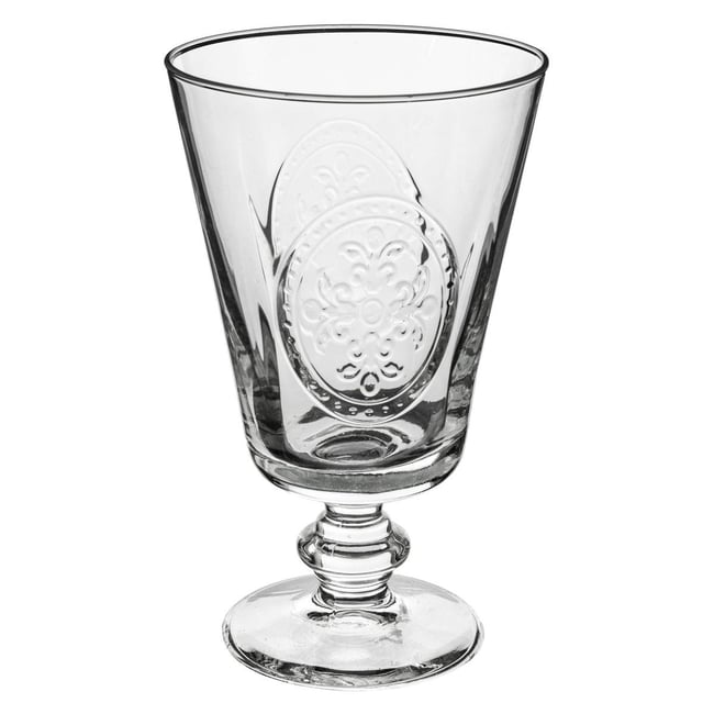 Lot de 6 verres hauts en verre CARMELA Couleur transparent <span itemprop=