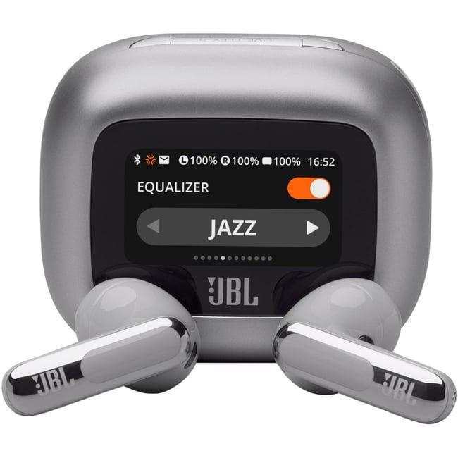 Ecouteurs Live Flex 3 Argent - JBL