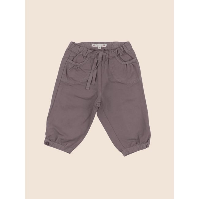 Pantalon - Très bon état gris <span itemprop=
