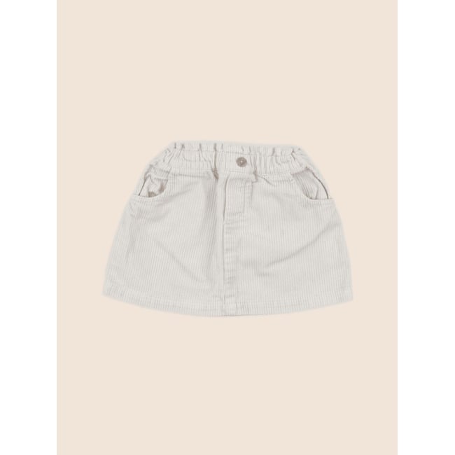 Jupe - Très bon état beige <span itemprop=