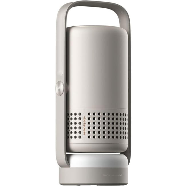 Vidéoprojecteur portable Vibe One - Full HD 1080p 250 lumens - Google TV avec batterie intégrée gris <span itemprop=