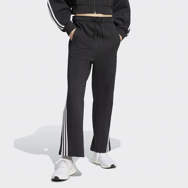 Pantalon droit à 3 bandes Future Icons noir <span itemprop=