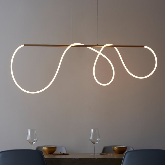 Akari Pendant Ceiling Light, gold, SO'HOME