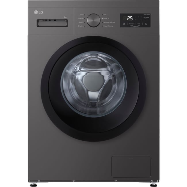 Lave linge compact F94N14SLS graphite <span itemprop=