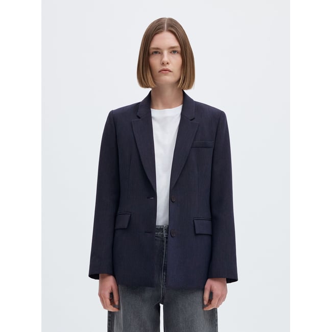 Blazer dark sapphire <span itemprop=