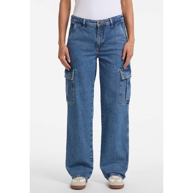 Jean Cargo G10 bleu clair <span itemprop=