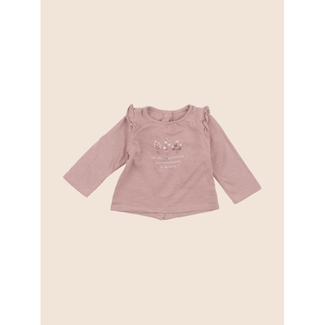 Tee-shirt - Très bon état rose <span itemprop=