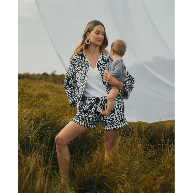 Veste de maternité Java multico <span itemprop=