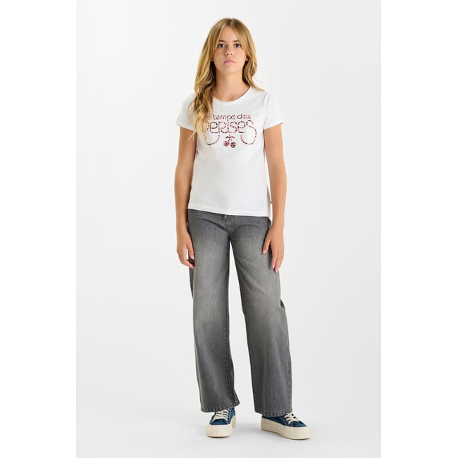 Tee-Shirt NANOUGI white <span itemprop=