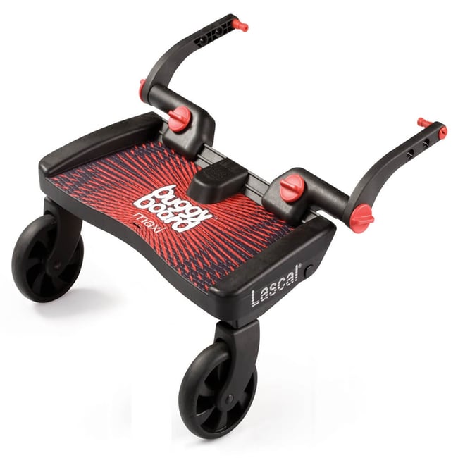 Planche à roulettes Buggy Board Maxi rouge <span itemprop=