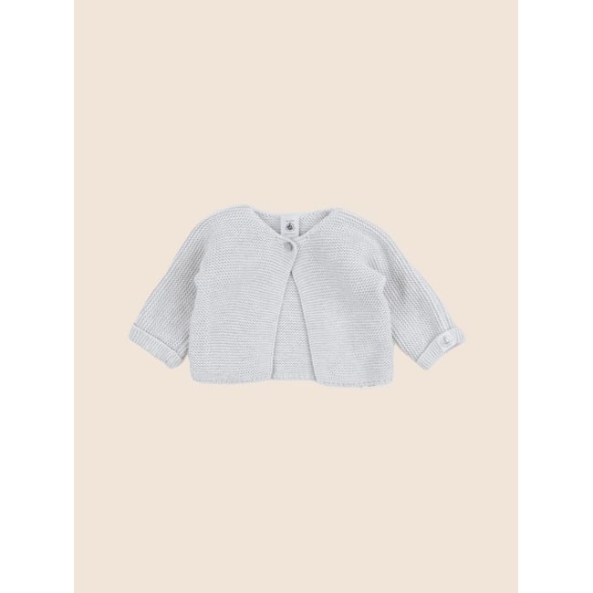Gilet - Etat satisfaisant gris <span itemprop=