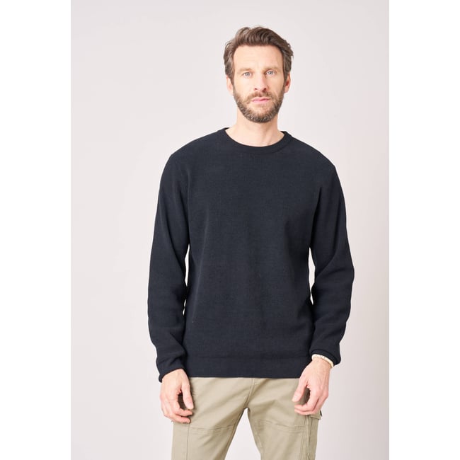Pull homme col montant poche zippée RUNNER - DEELUXE