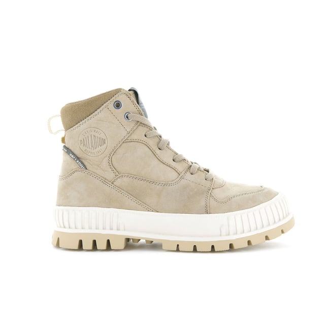 Baskets Montantes En Cuir Noir Peter Blade Taille 42 - Homme, Comme Neuves, Portées Seulement 2 Fois