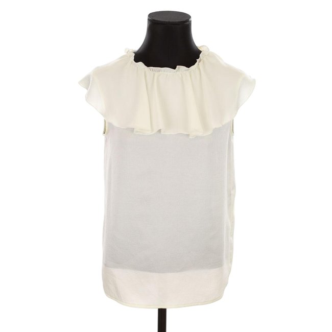 Blouse - Très Bon État blanc <span itemprop=