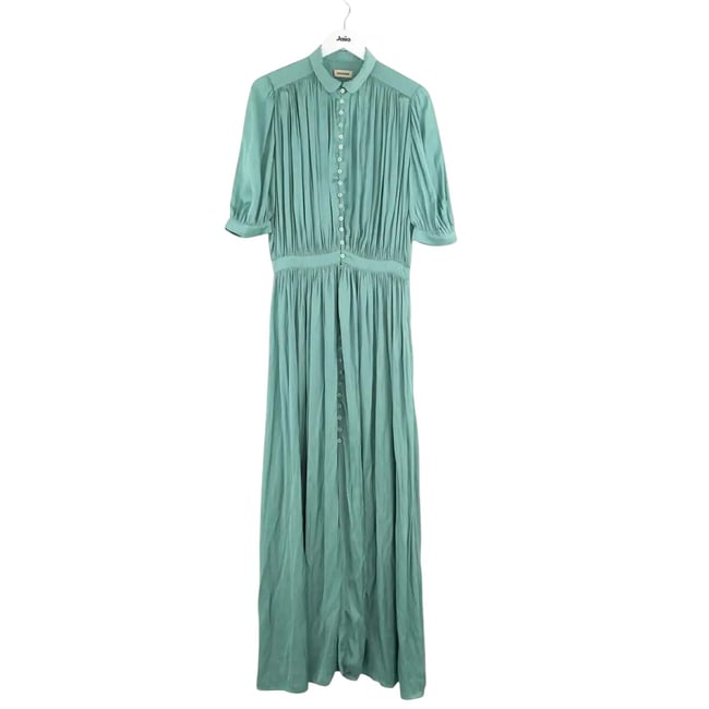 Robe - Très Bon État vert <span itemprop=