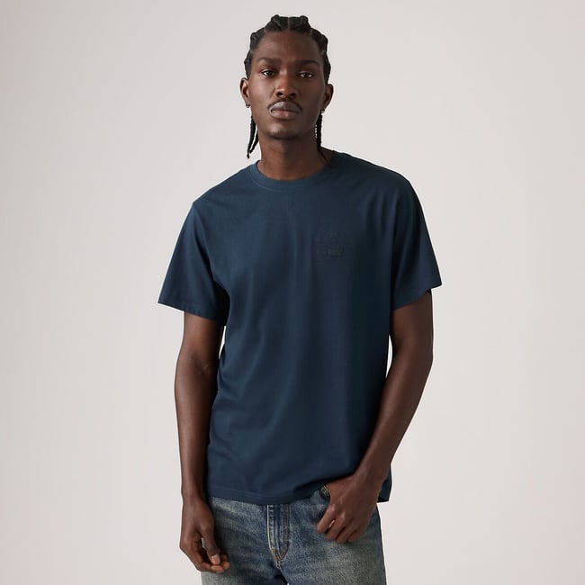 T-shirt met korte mouwen, met logo in dezelfde kleur <span itemprop=
