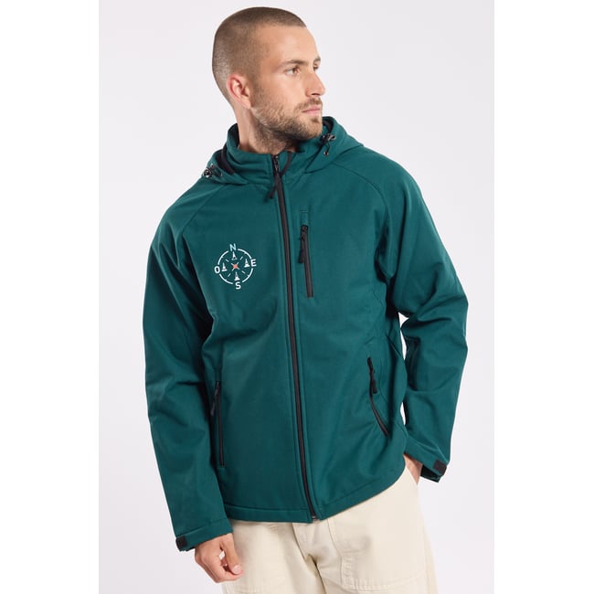 Veste softshell sérigraphiée - ARMOR-LUX