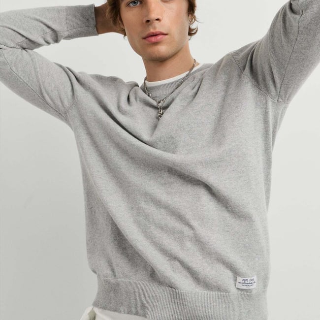 Pull Col Rond En Maille - PEPE JEANS