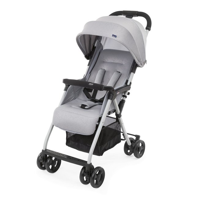 Poussette canne 3 roues compacte 2025