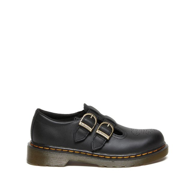 Kids 8065 mary janes in softy t leather black Dr. Martens La Redoute