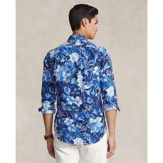 Silk oxford shirt hot sale