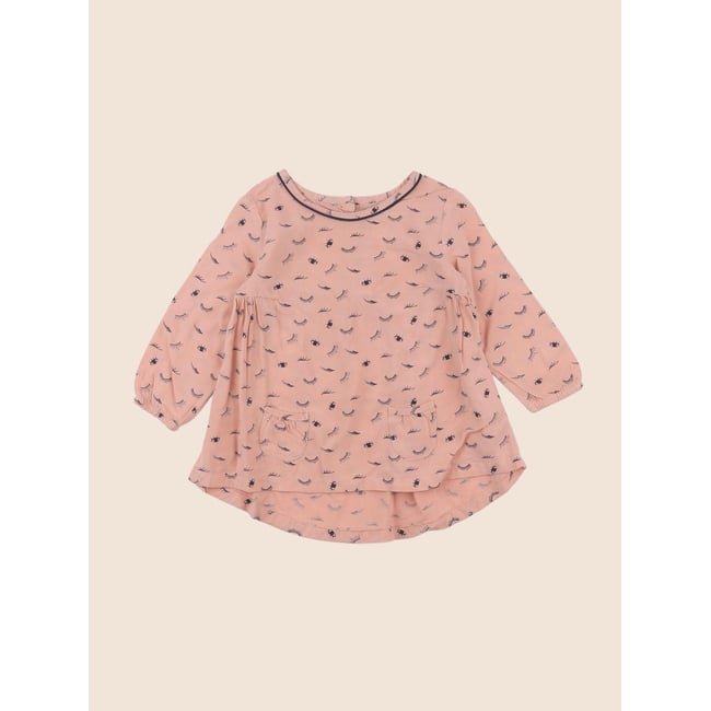 Robe - Très bon état rose <span itemprop=