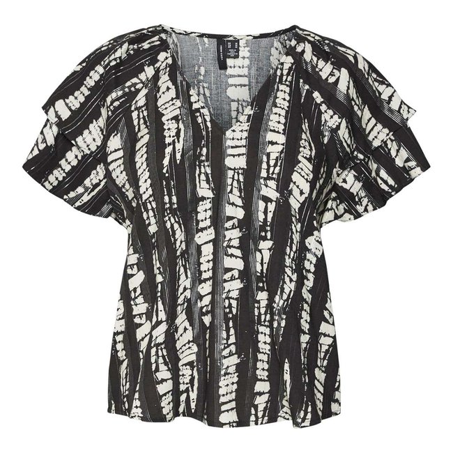 Top droit noir <span itemprop=