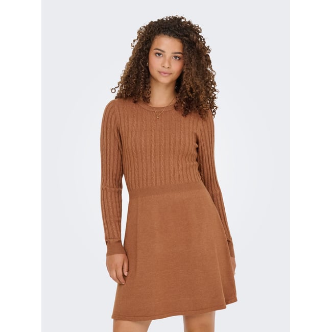Robe en maille évasée - ONLY