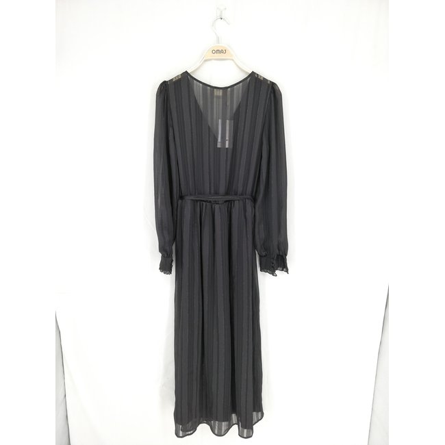 Robe longue tres bon etat noir Sinequanone La Redoute