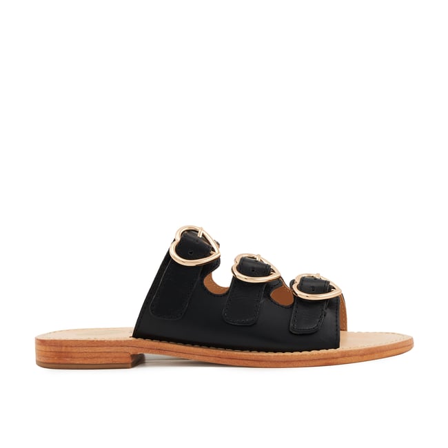 Sandales En Cuir Lea v002228 <span itemprop=