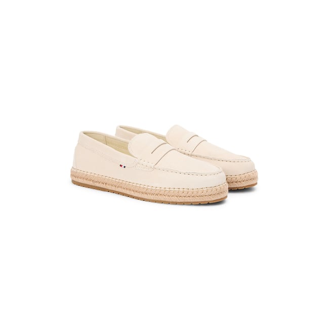 Espadrillas in pelle scamosciata Flexible - TOMMY HILFIGER