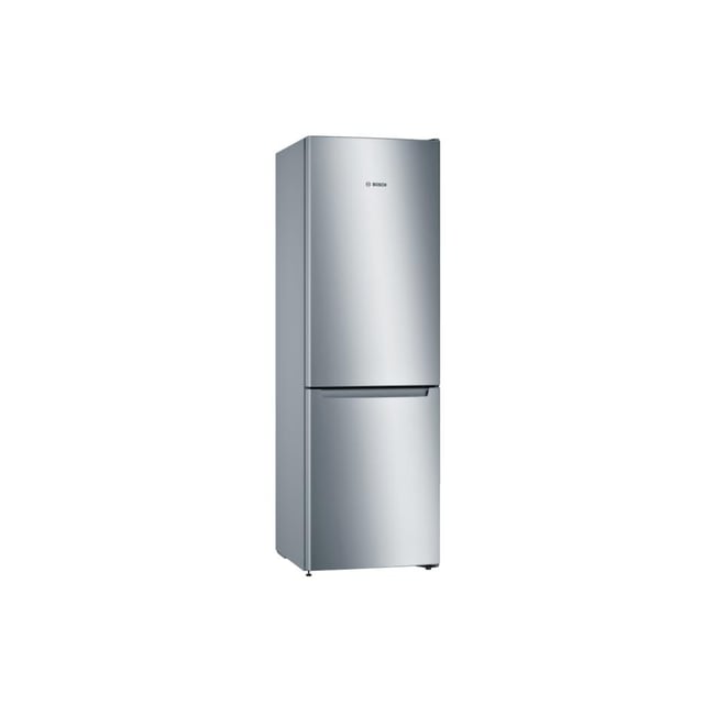 Refrigerateurs combines inverses KGN36NLEA inox <span itemprop=