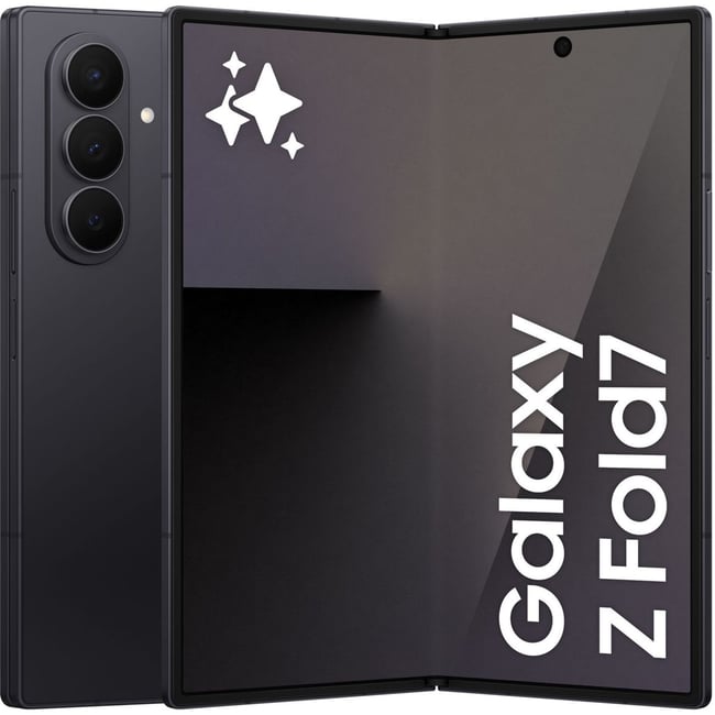 Smartphone Galaxy Z Fold7 Noir Absolu 256Go - SAMSUNG