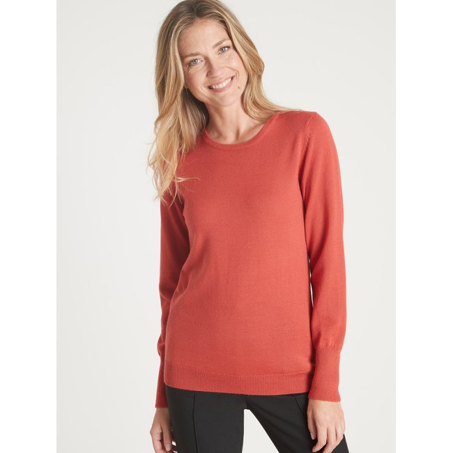 Pull 50% laine mérinos col rond - DAXON