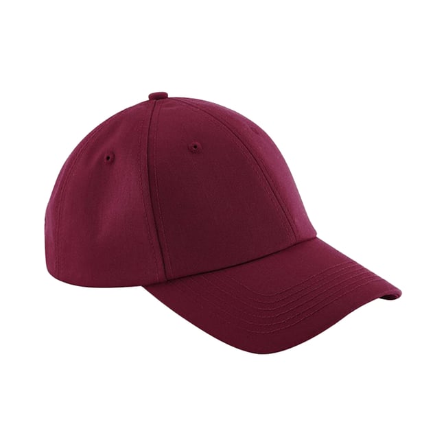 Casquette Baseball Beechfield – Coton Sergé, Incurvée, Neuve Avec étiquettes – Taille Unique
