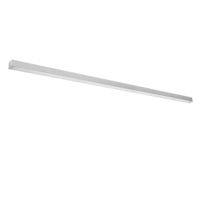 Applique murale Aluminium Gris LED 1 Pinne Couleur gris <span itemprop=