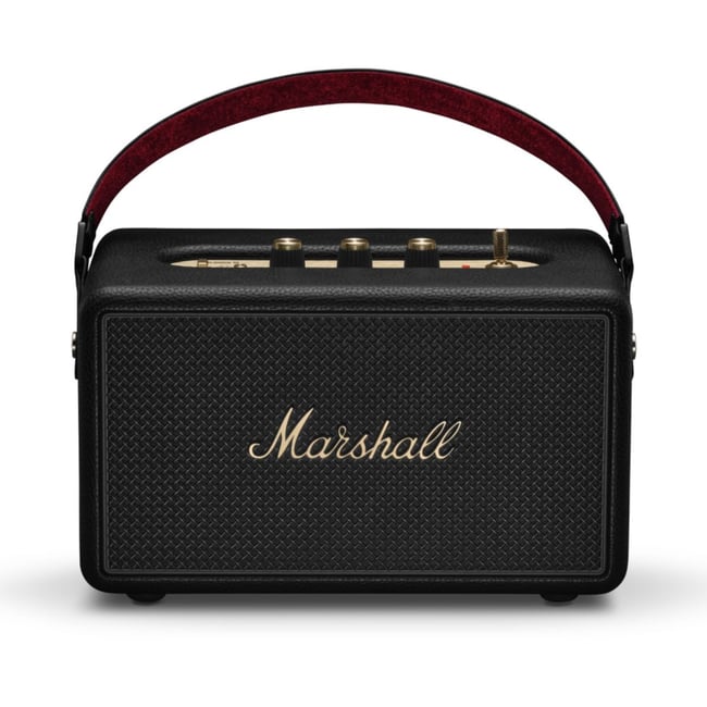 Enceinte portable Kilburn III Black and Brass noir <span itemprop=