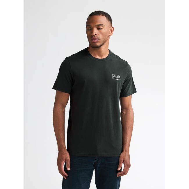 T-shirt en coton imprimé russell - PETROL INDUSTRIES