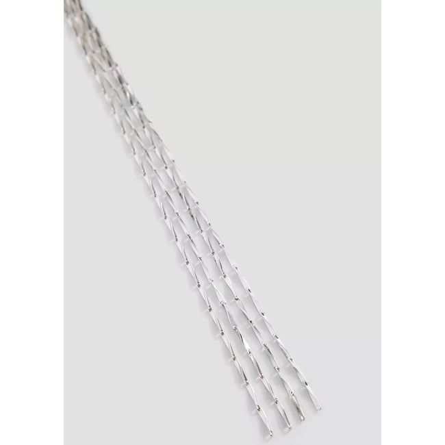 Collier chaînes pendentifs argent <span itemprop=