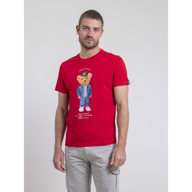 T-shirt Col Rond Pur Coton Nobenito - RITCHIE