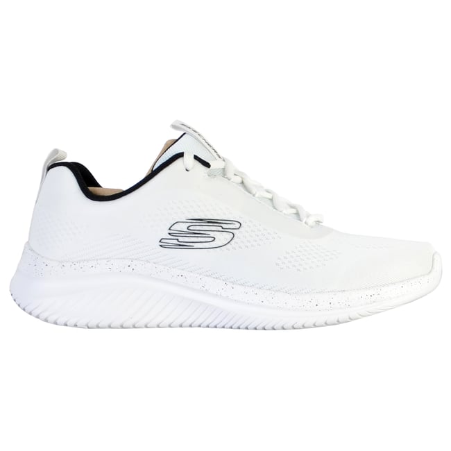 Basket à Lacet Ultra Flex blanc noir <span itemprop=