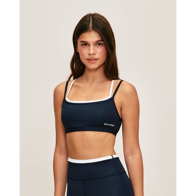 UNDIZ BRASSIERE SPORTDOUBLIZ-BRASSIE noir <span itemprop=