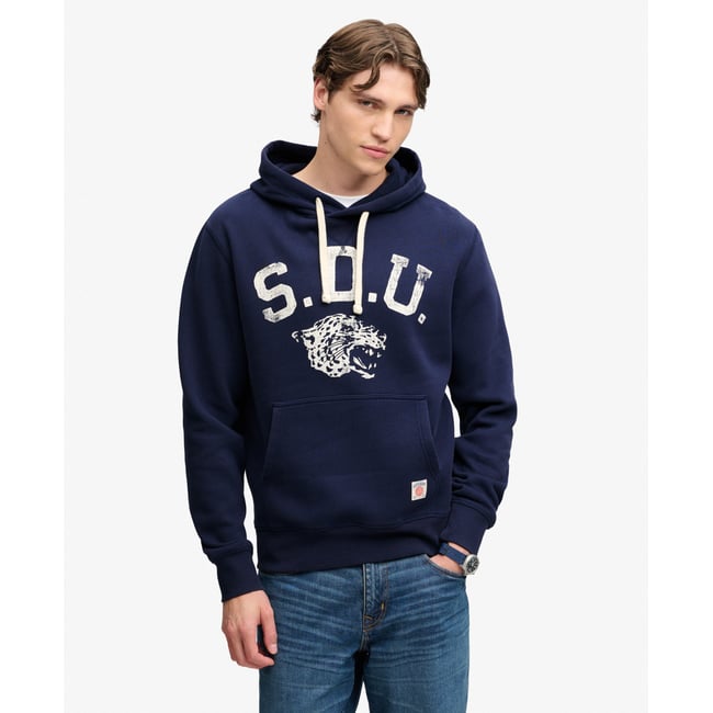 Sweat à capuche Athletic Essentials - SUPERDRY
