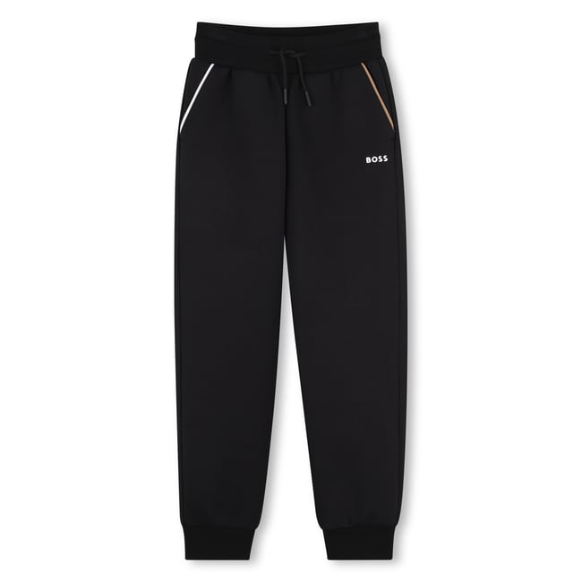 Pantalon de jogging black <span itemprop=