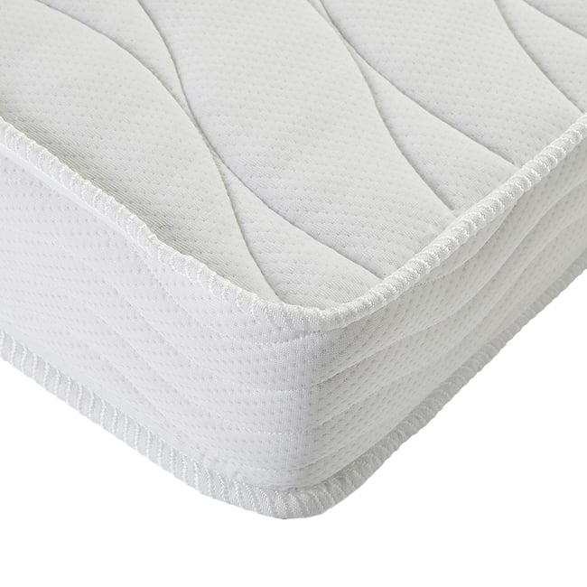 Matelas en Fibres de Coco pour Adulte Couleur blanc <span itemprop=