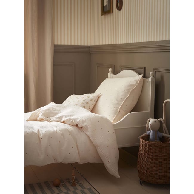 Housse de couette gaze de coton biologique 