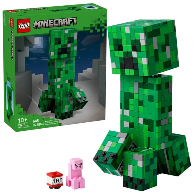 Le Creeper™ vert <span itemprop=